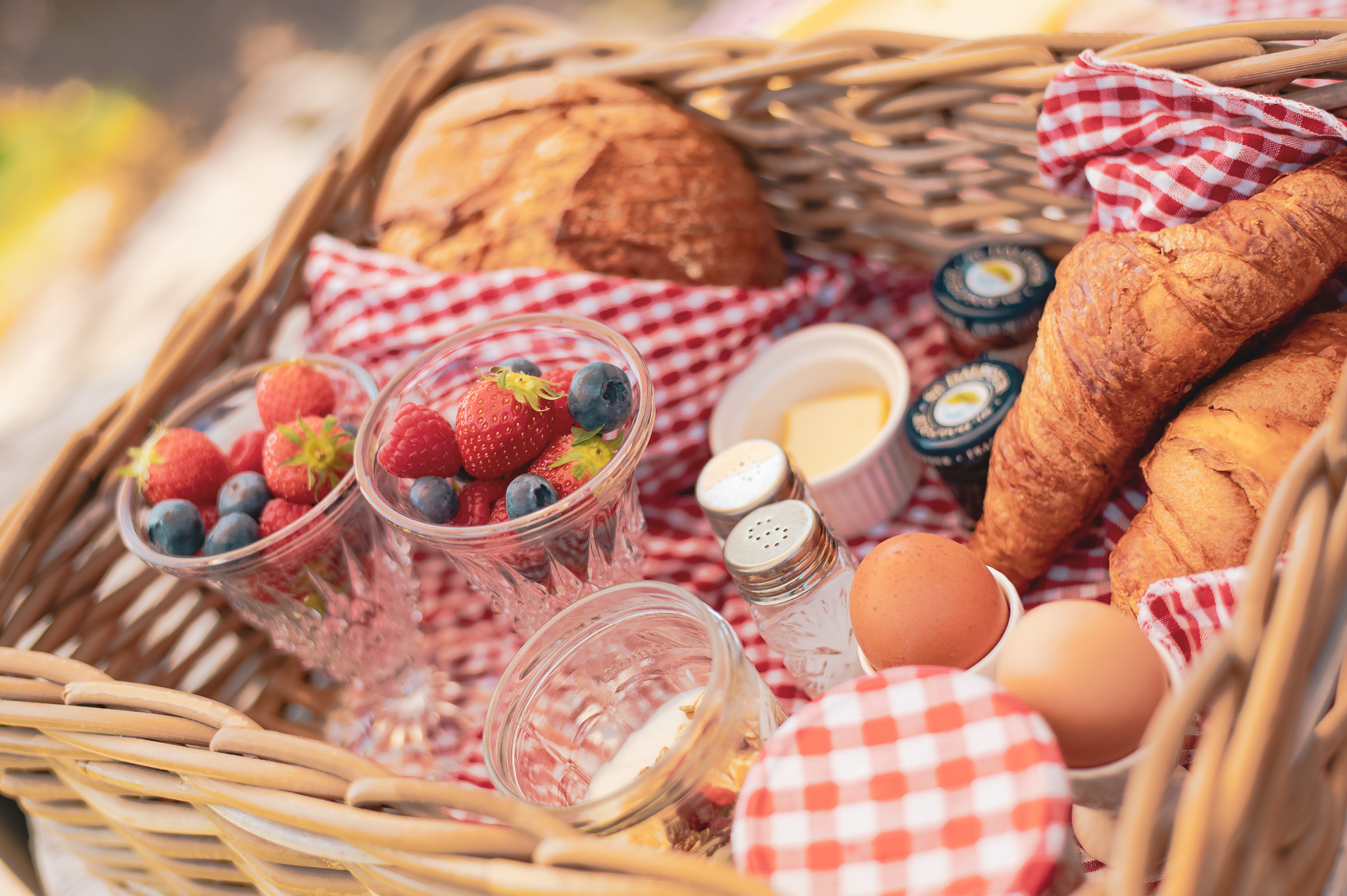 Heerlijk en vers ontbijt bij Buitengoed De Bollen